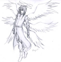 Alastor, Six-Winged Angel -2