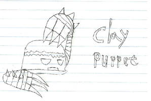 Clay Puppet