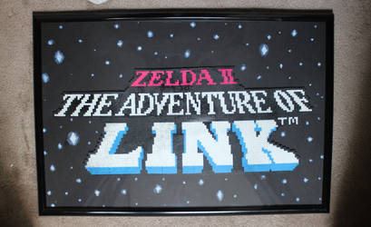 Zelda II: Adventure of Link Perler Bead