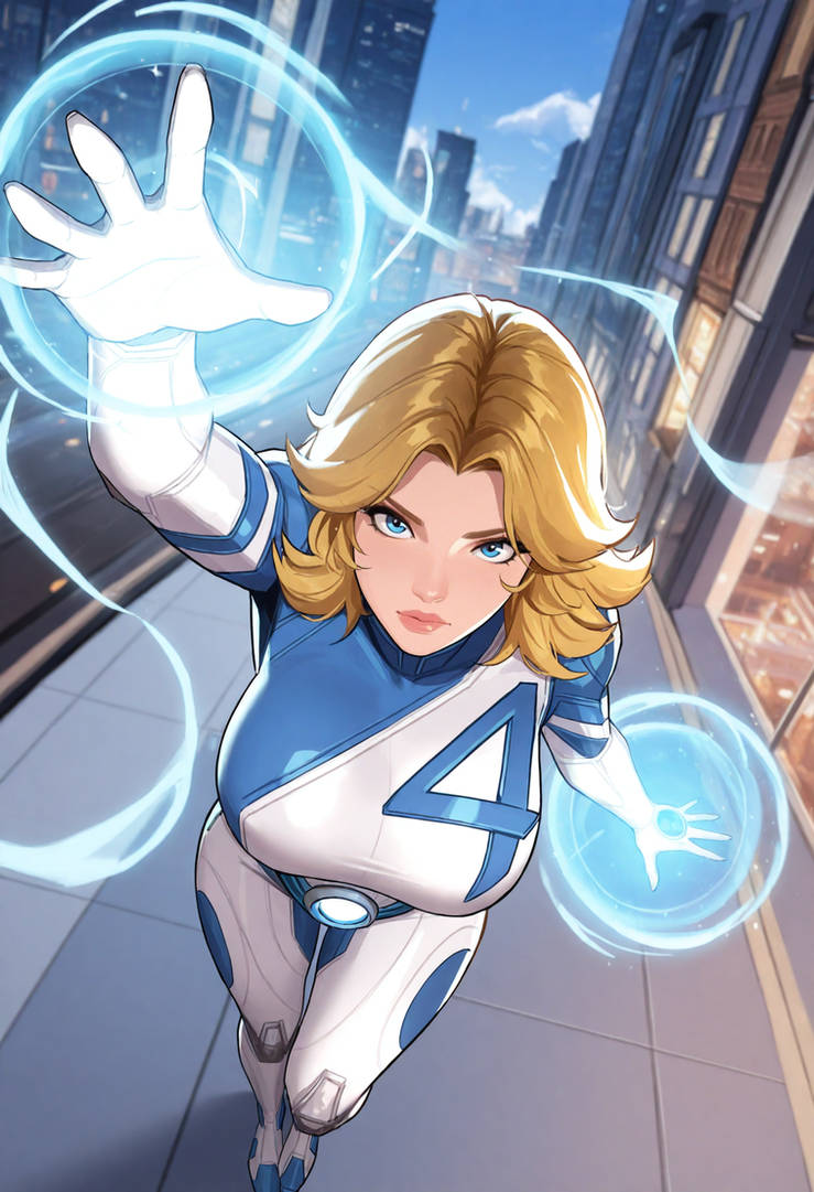 Susan Rivals Susan Storm, Invisible Woman 15 - Marvel Rivals by Lthighwalker on ...
