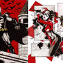 Batman, Harley Quinn and Poison Ivy