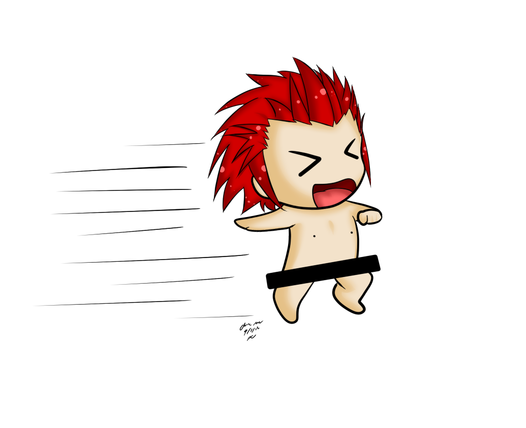 Axel the Streaker