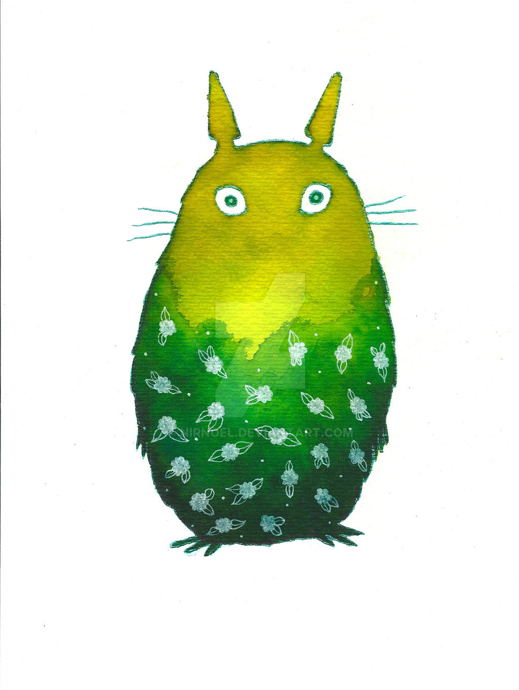 Green Totoro