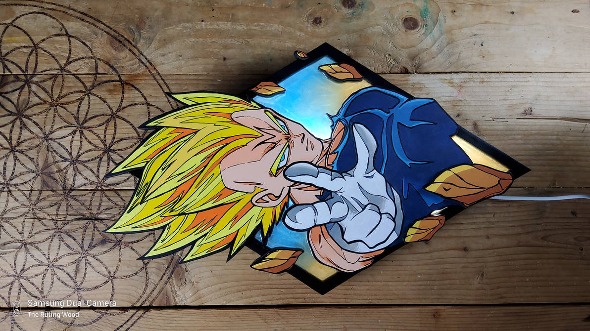 Vegeta Ui Sign Deviantart Illuminated Sign Majin Vegeta by Nirnoel on DeviantArt