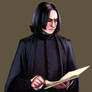 Snape and the book