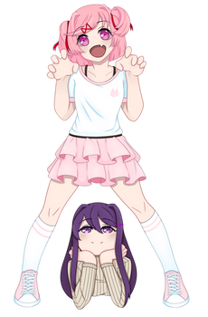 Yuri x Natsuki