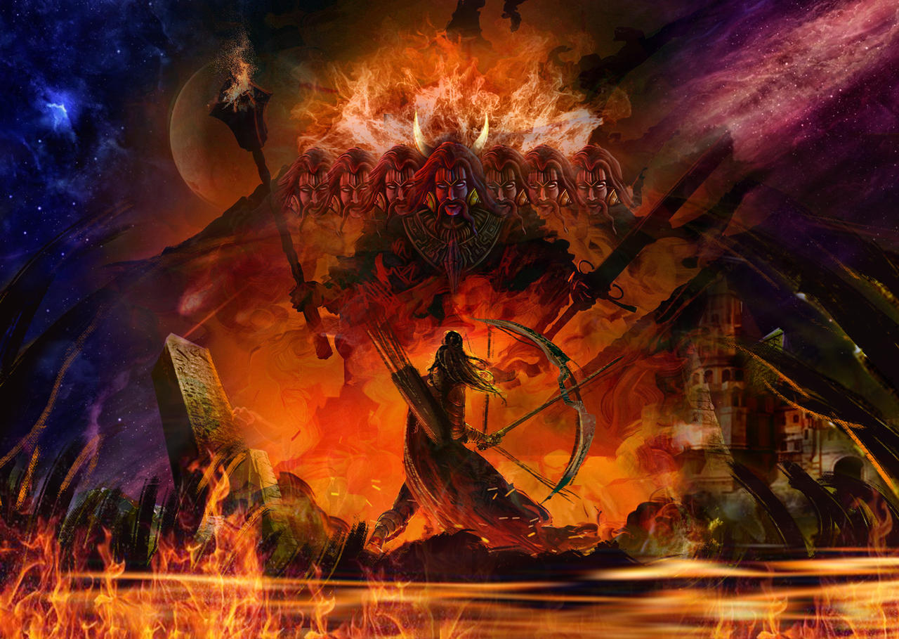 Ravan Concept Art by DPRS0922 on DeviantArt