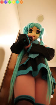 Miku Xiang'an Kigurumi