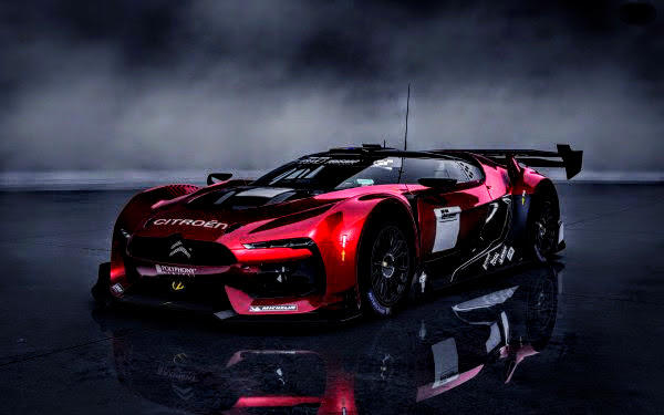 Cool Red Citroen Race Car Backgrounds by ROGUE-RATTLESNAKE on DeviantArt