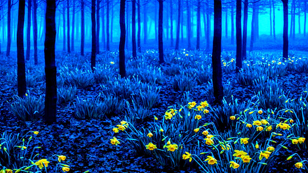 Beautiful Blue Nature Wallpaper (Exclusively Rare) by ROGUE-RATTLESNAKE on  DeviantArt