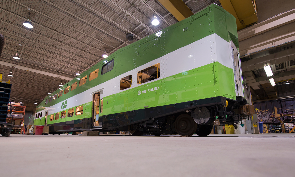 New GO Transit car by ROGUE-RATTLESNAKE on DeviantArt