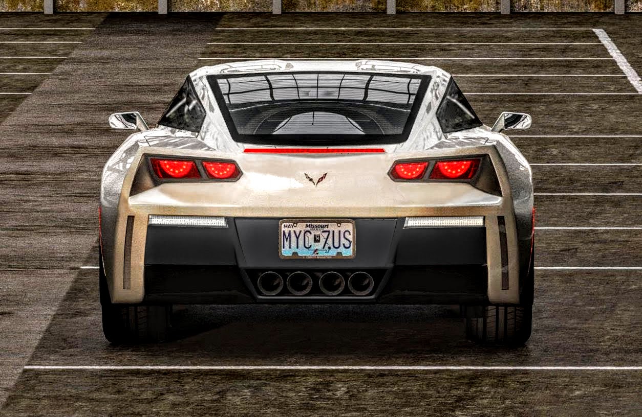 C7 Corvette Rear End by ROGUE-RATTLESNAKE on DeviantArt