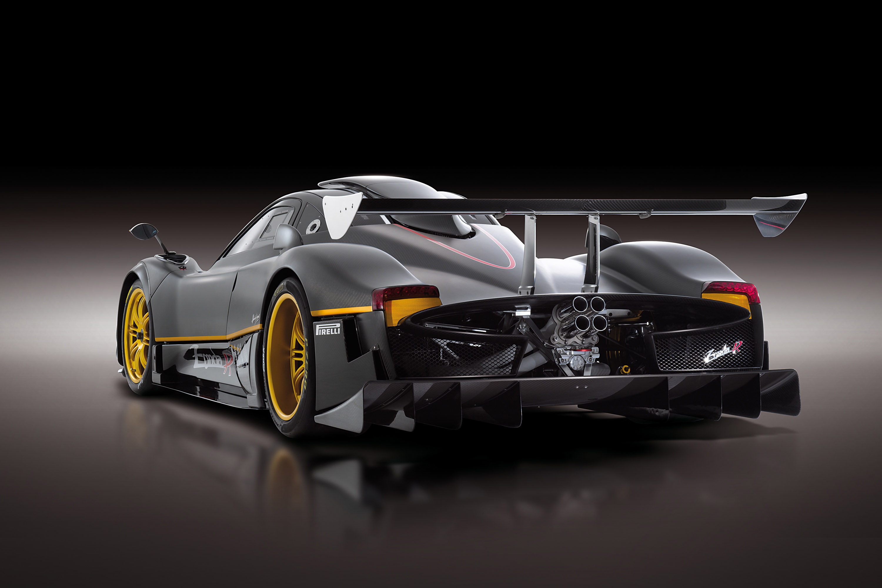 Pagani Zonda R back by ROGUE-RATTLESNAKE on DeviantArt