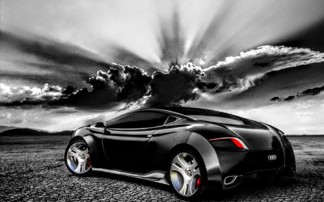 Black Audi R Zero Concept Car by ROGUE-RATTLESNAKE on DeviantArt