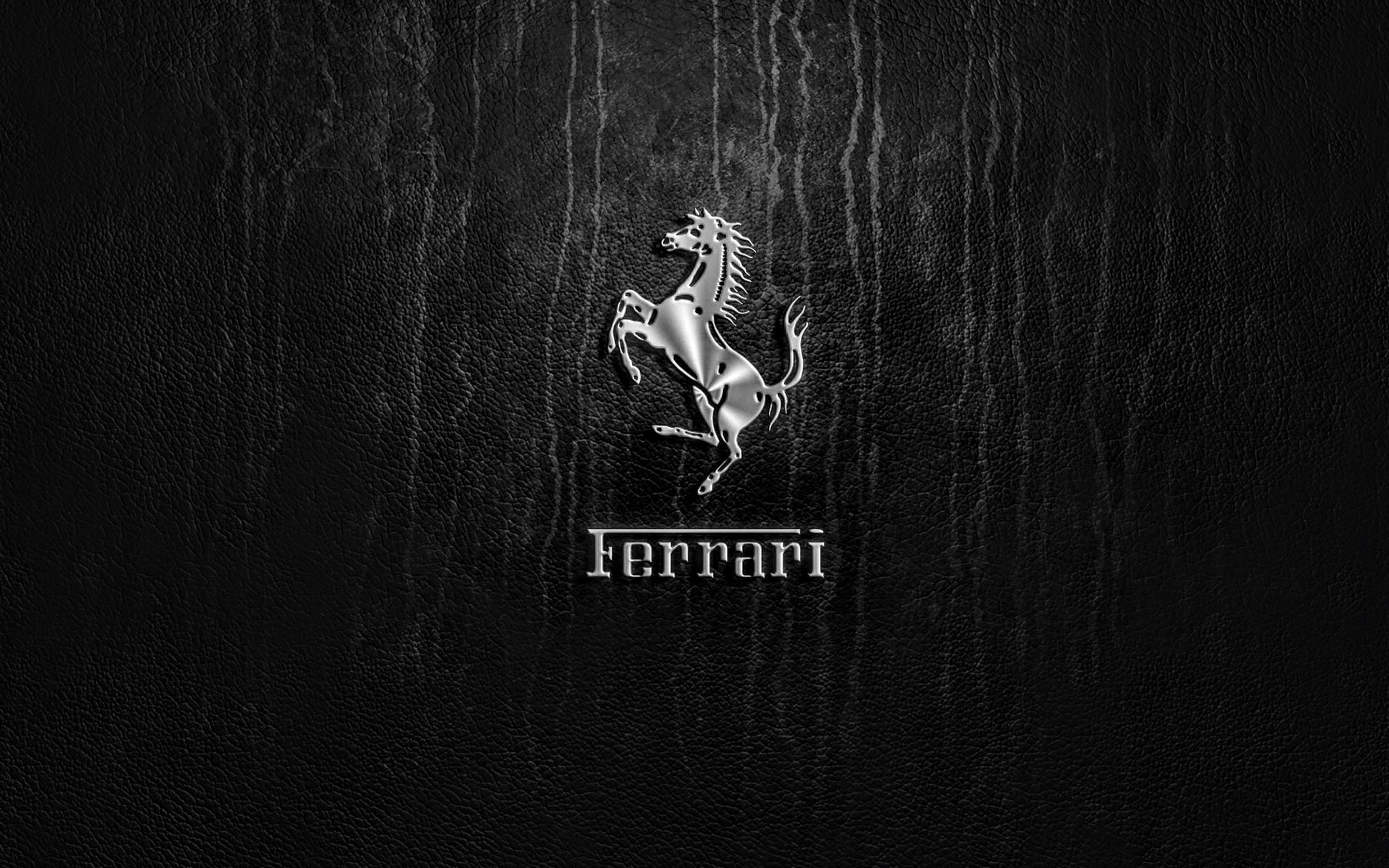 Black Ferrari Logo by ROGUE-RATTLESNAKE on DeviantArt