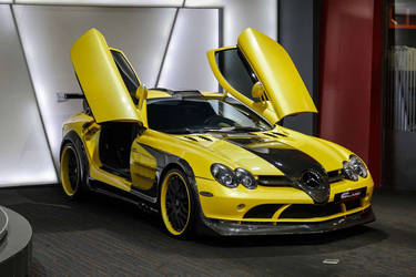 2017 Mercedes-Benz SLR by ROGUE-RATTLESNAKE