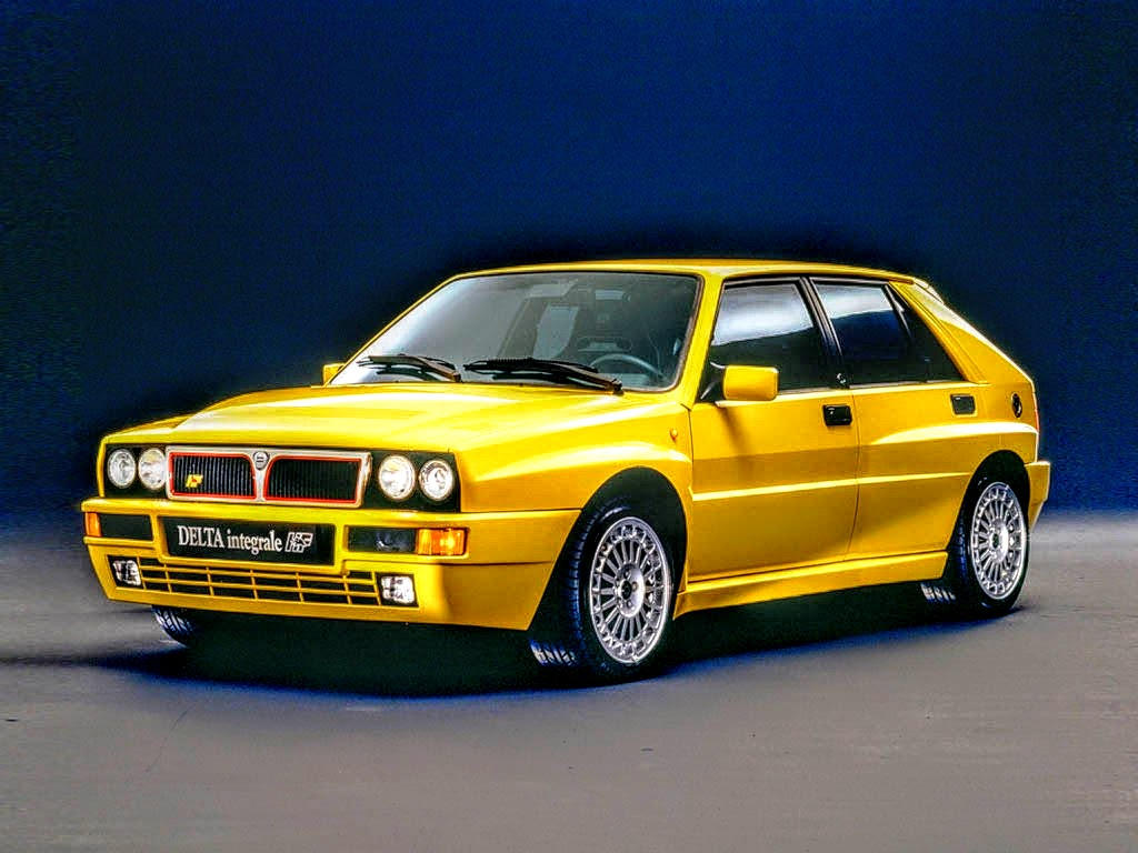 Lancia Delta HF Integrale Evo2 by ROGUE-RATTLESNAKE on DeviantArt