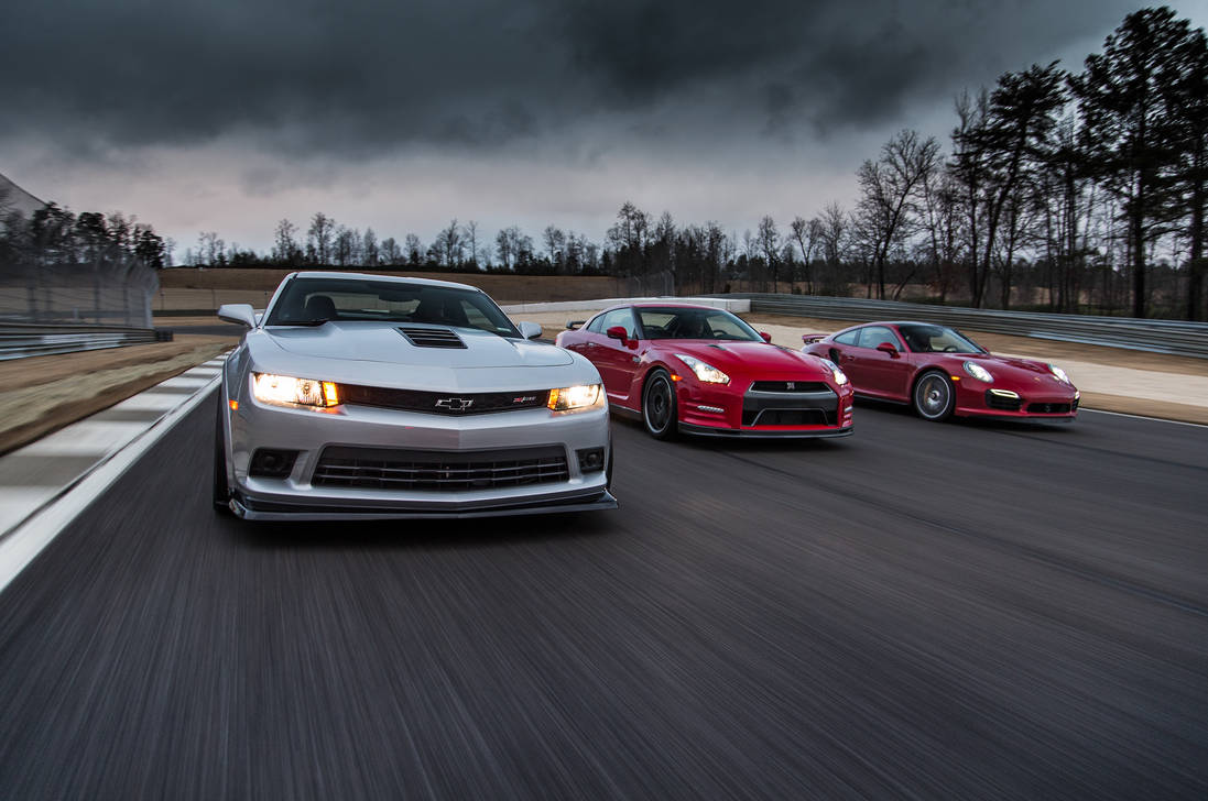 Шевроле Камаро GTR