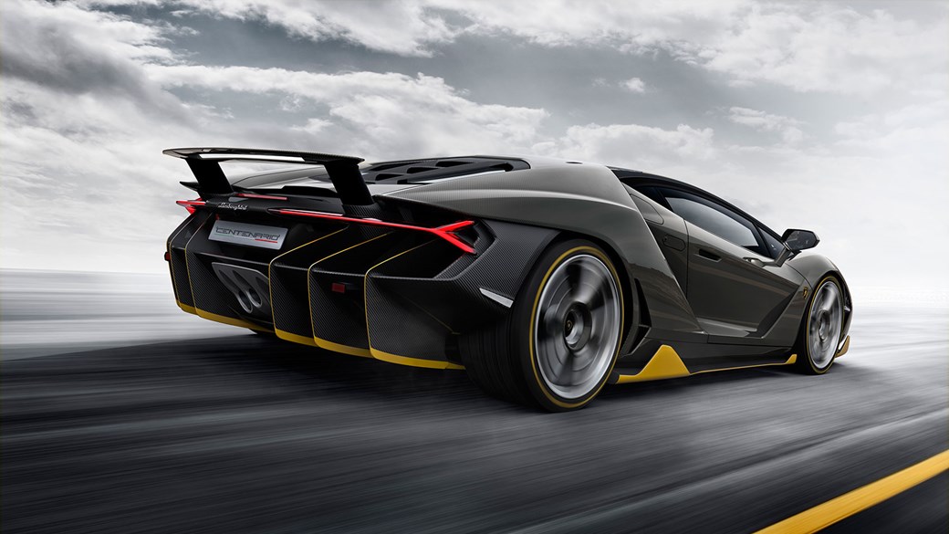 2017 Lamborghini Centenario Roadster