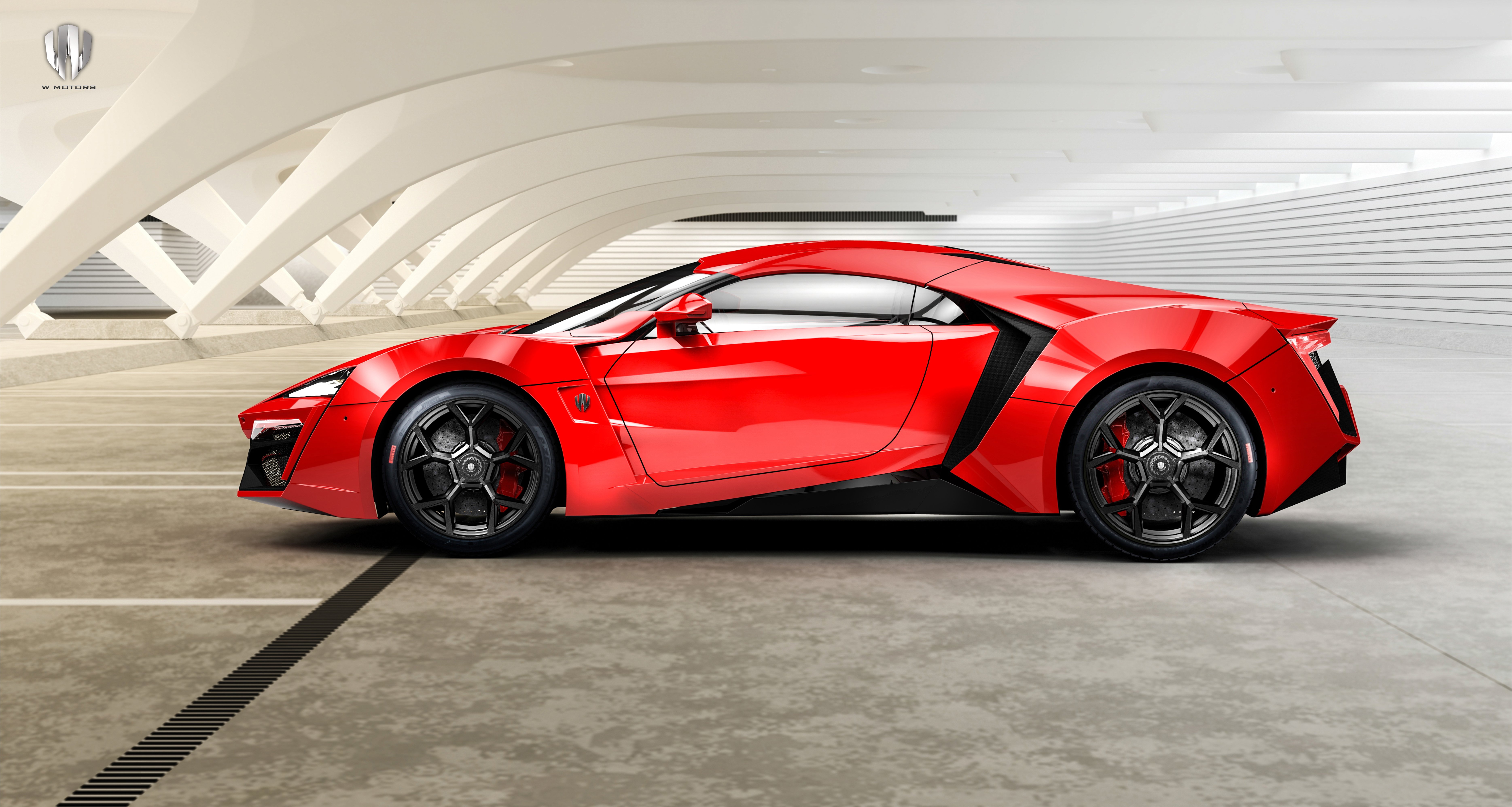 2015 W Motors Lykan HyperSport - Side View by ROGUE-RATTLESNAKE on ...