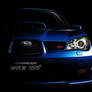 2017 Blue Subaru Impreza WRX STI Wallpaper