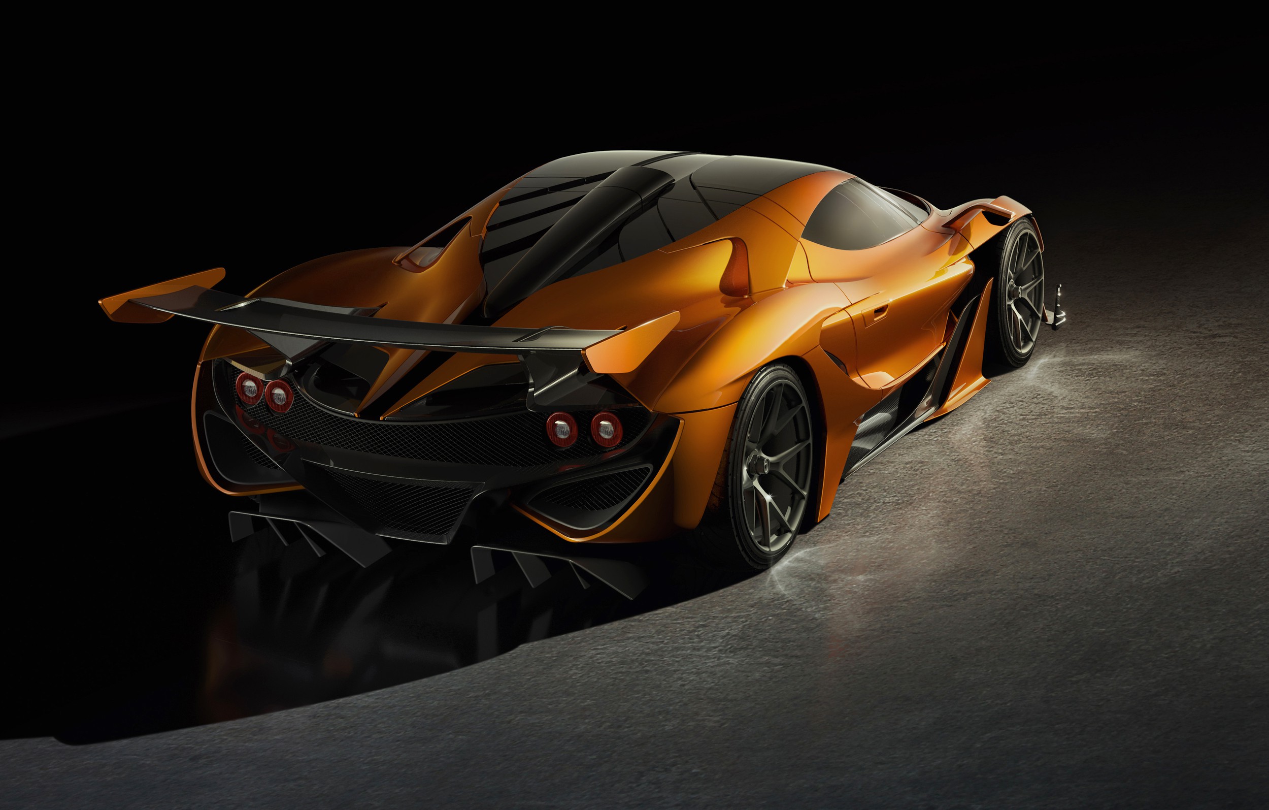 Apollo Arrow Concept Car (Reversed Image) - Back by ROGUE-RATTLESNAKE on  DeviantArt