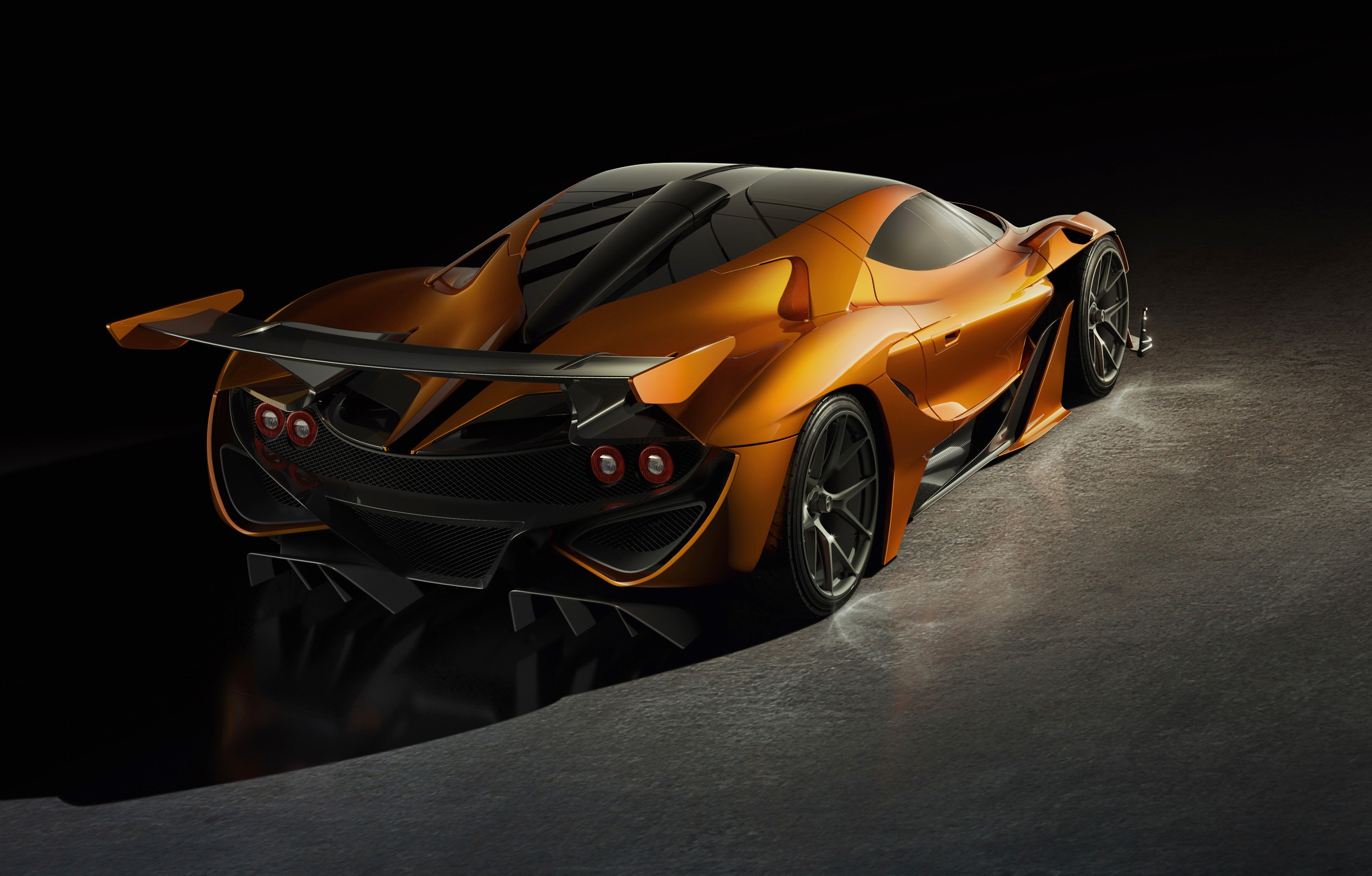 Apollo Arrow Concept Car (Reversed Image) - Back by ROGUE-RATTLESNAKE on DeviantArt Apollo Arrow Concept Car (Reversed Image) - Back by ROGUE-RATTLESNAKE on DeviantArt