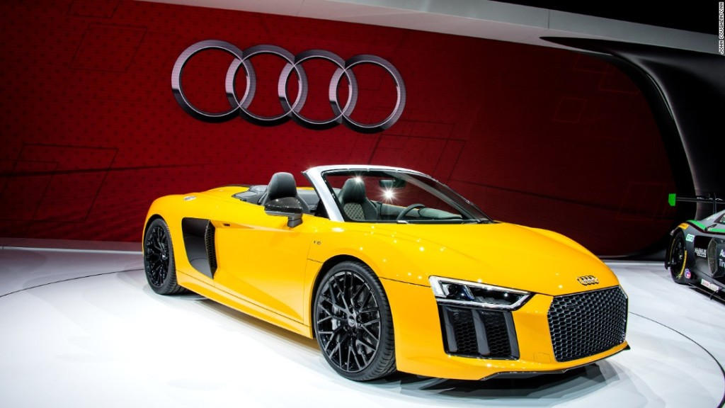 Yellow R8 Spider Yellow Audi R8 Spyder by ROGUE-RATTLESNAKE on DeviantArt