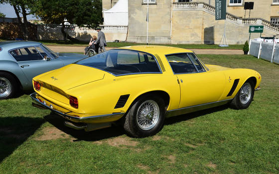 1967 Iso Grifo - Back