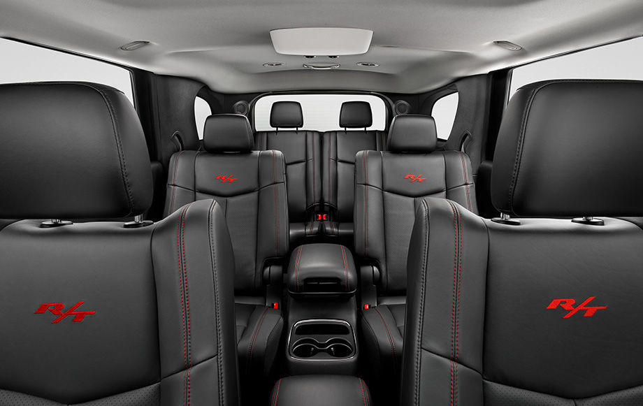 2018 Dodge Durango Citadel SUV Cabin Interior by ROGUERATTLESNAKE on