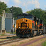 IOWA IAIS Interstate 506 Freight Train