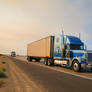 Peterbilt Trucks on the Road