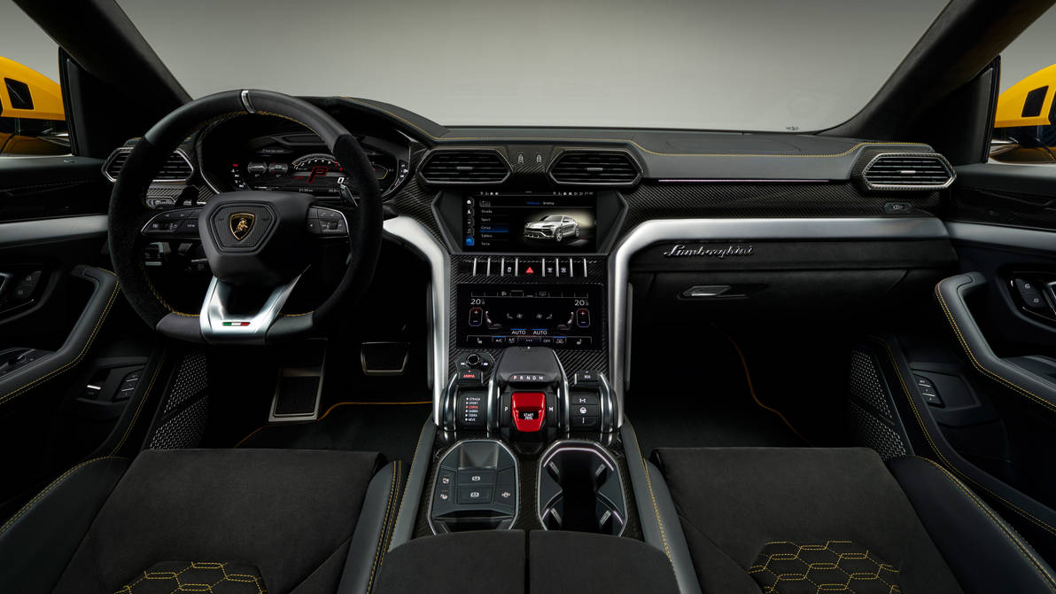 2018 Lamborghini Urus Interior By Rogue Rattlesnake On