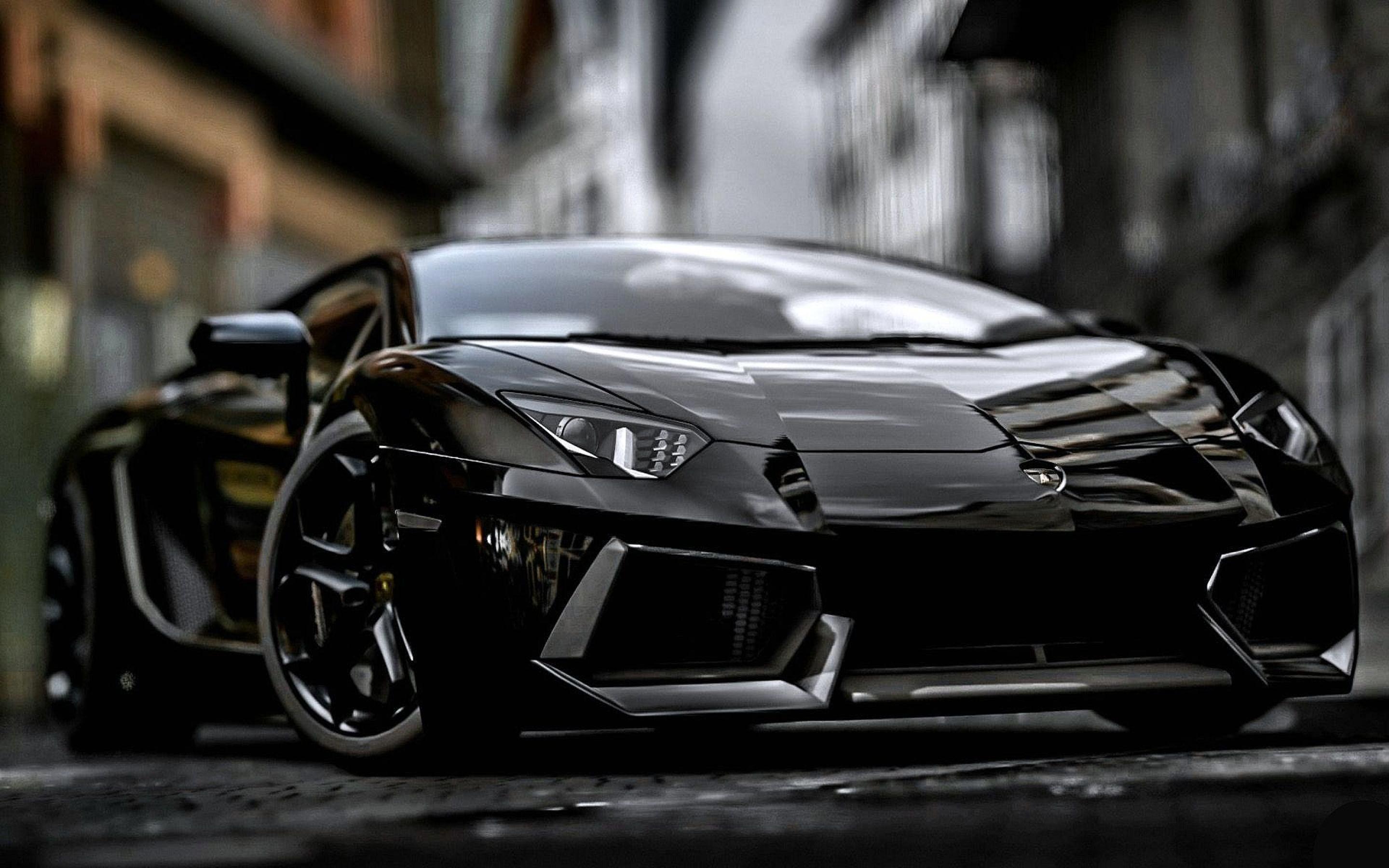 Shiny Black Lamborghini Aventador by ROGUE-RATTLESNAKE on DeviantArt