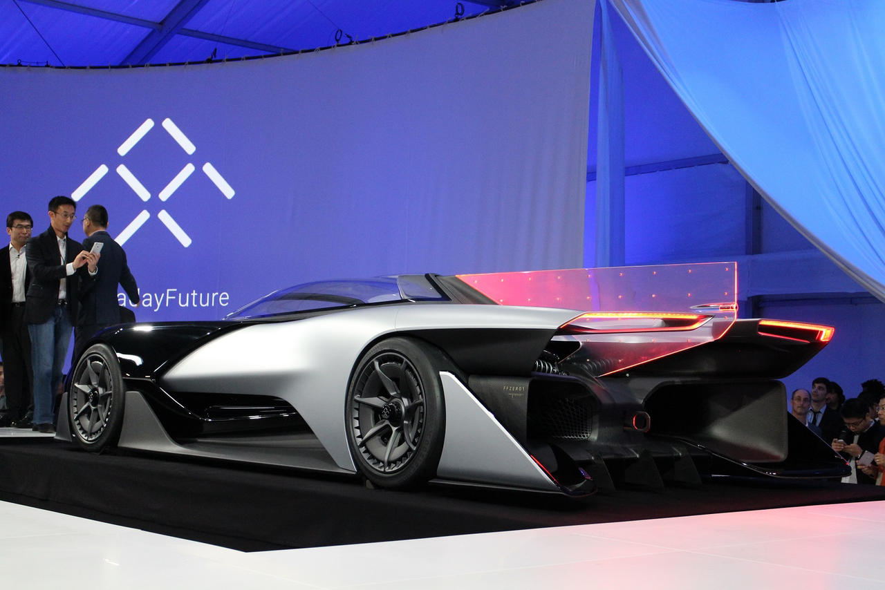 Faraday Future - FFZERO1 Concept Electric Race car by ROGUE-RATTLESNAKE ...