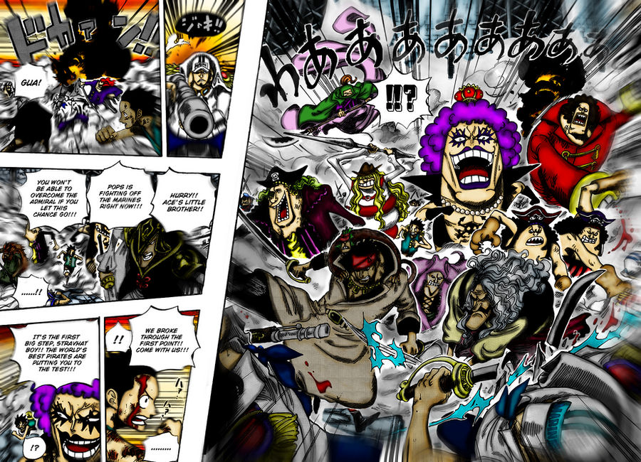 One Piece Chap 570 Page 06 07 By Vi3ugu3pard On Deviantart One Piece Chap 570 Page 06 07 By Vi3ugu3pard On Deviantart