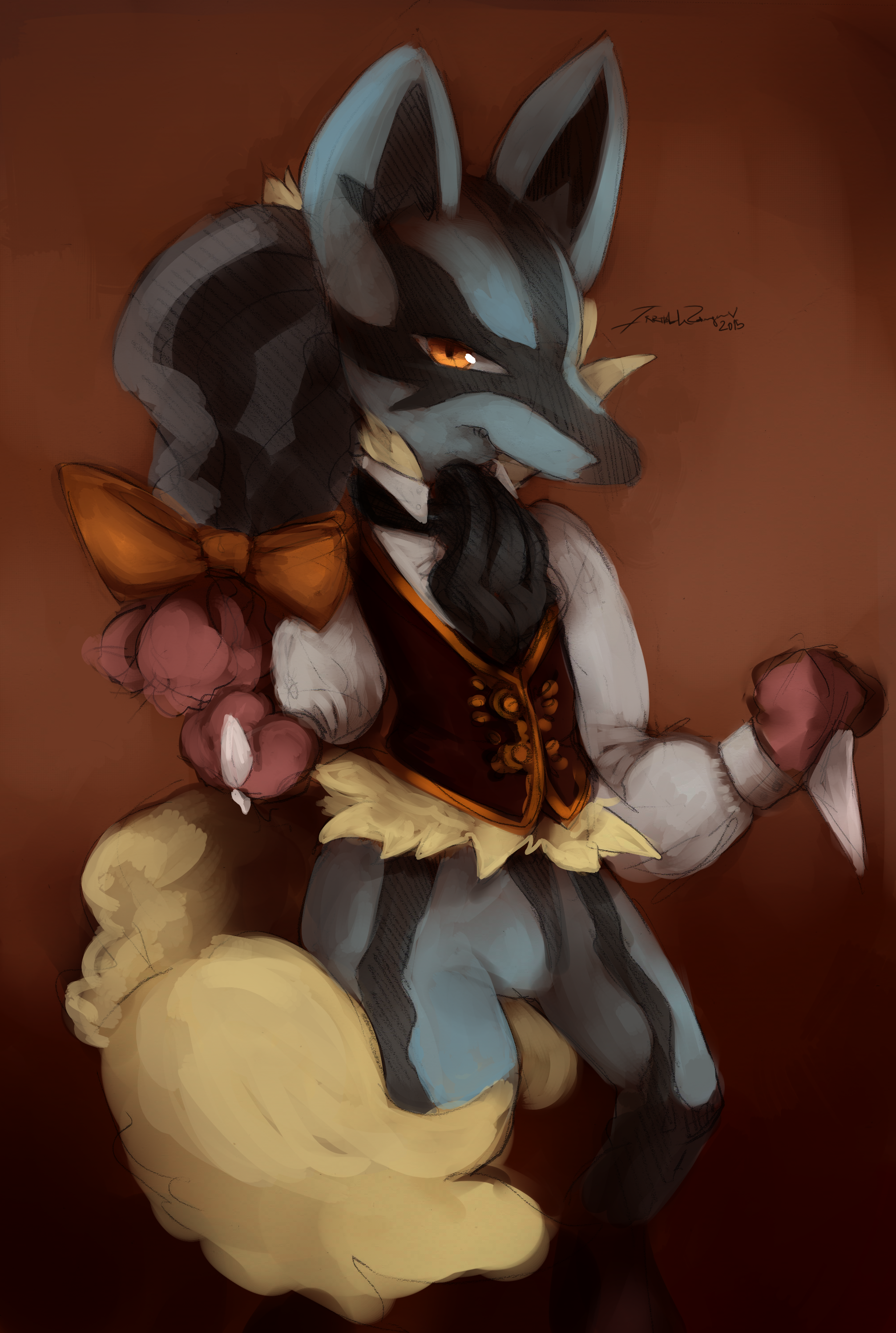 RME: Mega Lucario