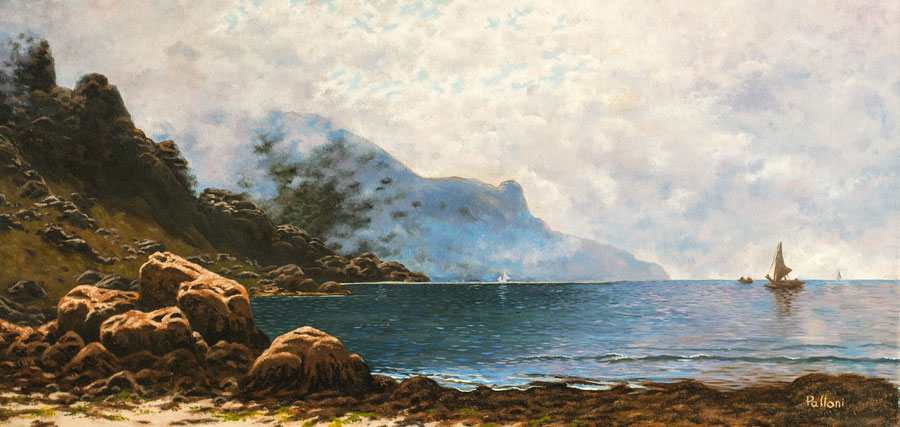 Mist Clearing, Grand Manan - Copy