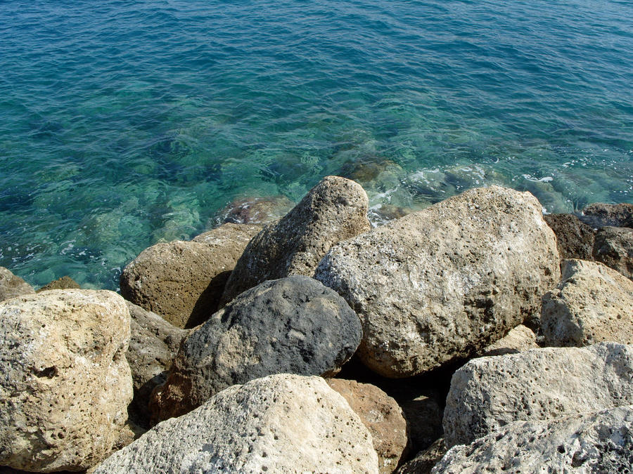 Rocks By The Sea