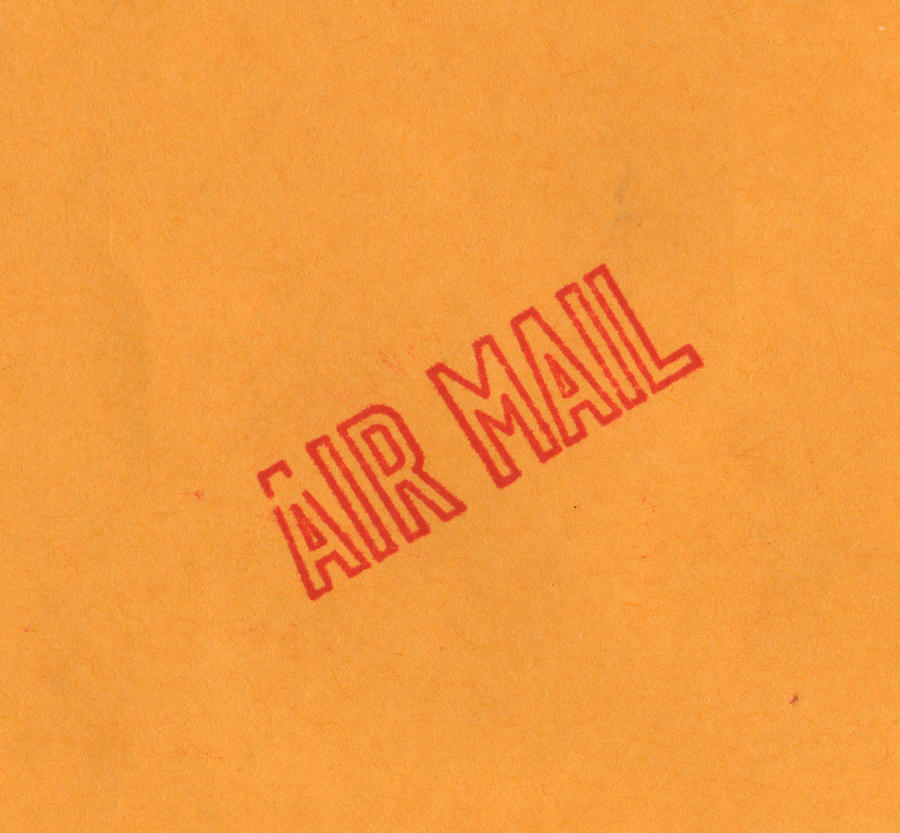 Air Mail Stamp