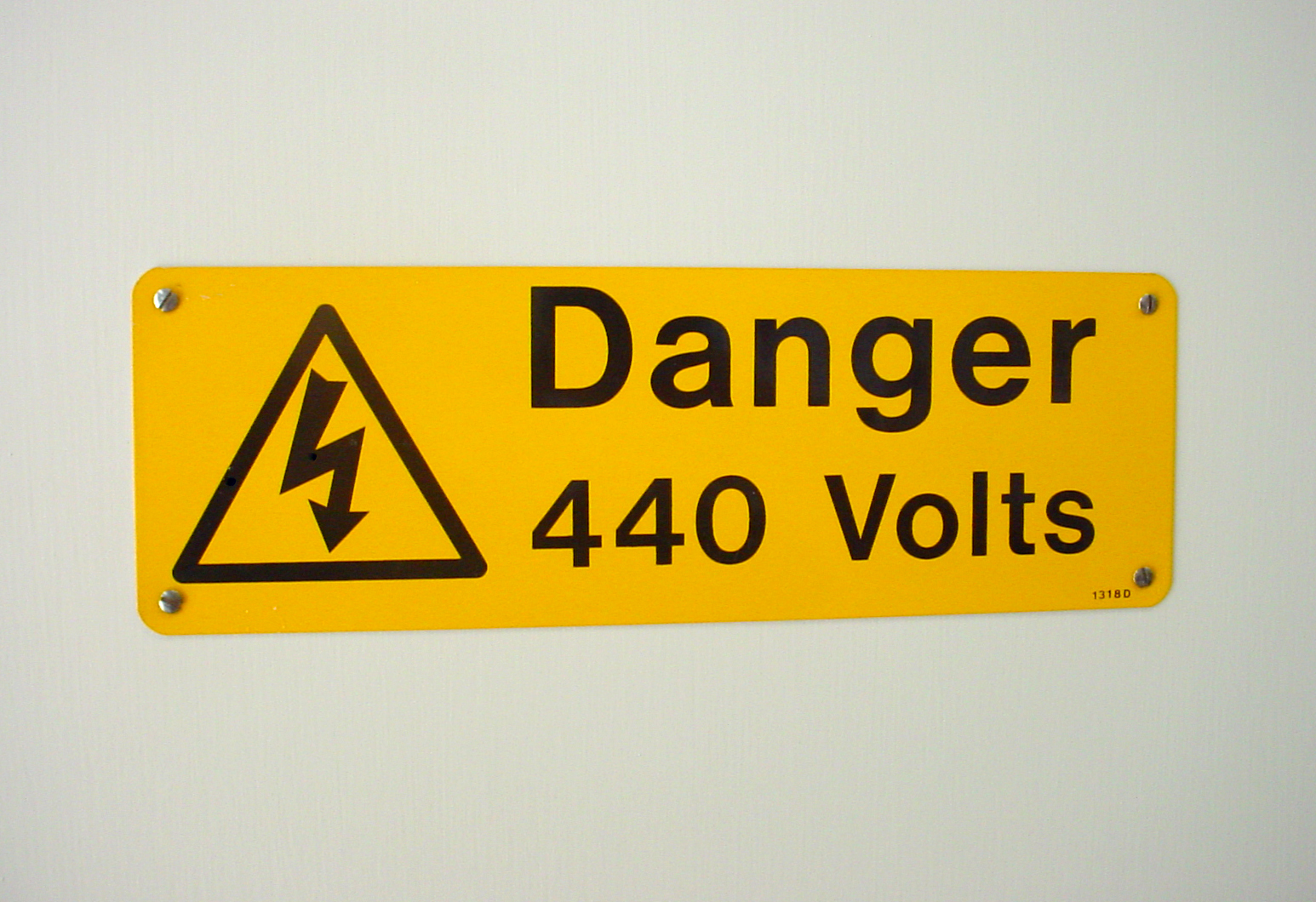 Danger 440 Volts