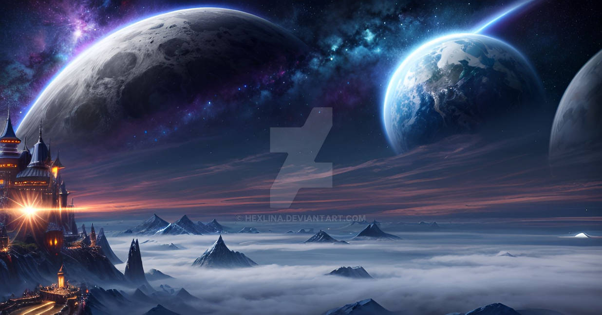 Deviantart Fiction Science-Fiction by Hexlina on DeviantArt