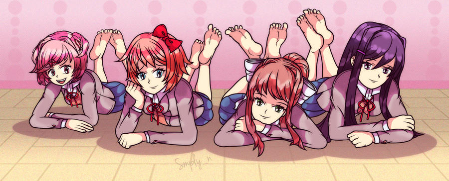 This is was one of the first DDLC fanart i discovered long before i got int...