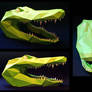 Alligator Head Papercraft