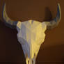 Bison Skull Papercraft V2