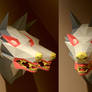 Mutant Dog Papercraft