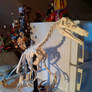 Velociraptor Skeleton Papercraft