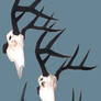 Deer Skull Papercraft