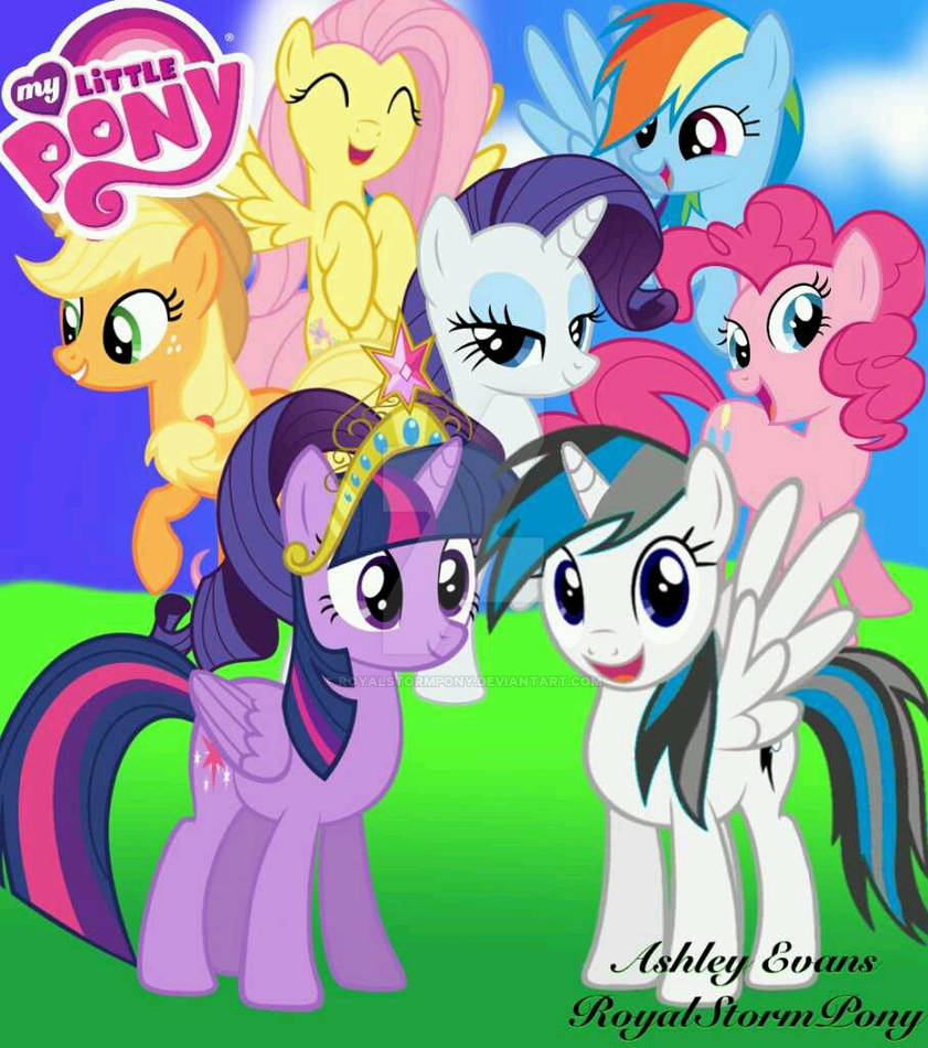 Princess Storm Dash and her new friends! by RoyalStormPony on DeviantArt
