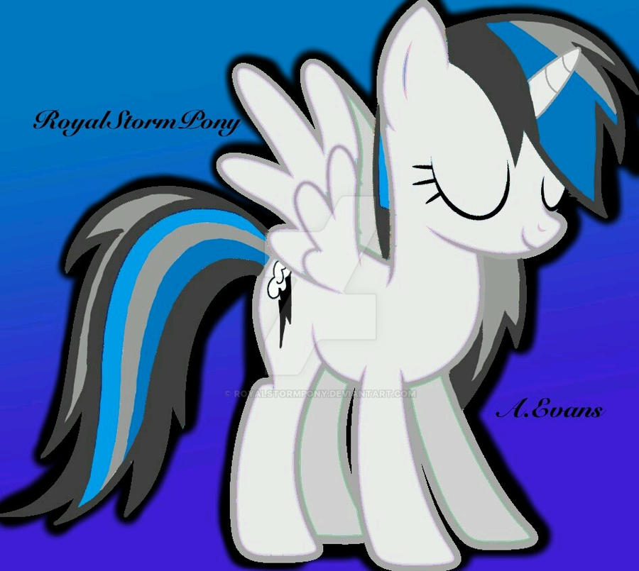 Princess Storm Dash by RoyalStormPony on DeviantArt